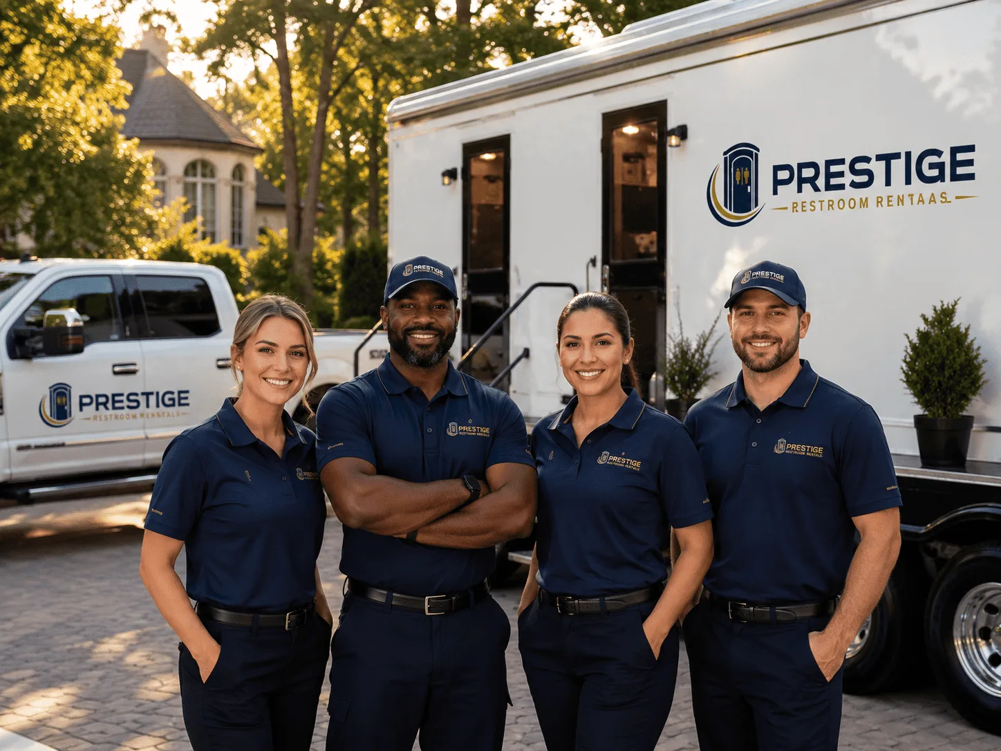 Trusted Luxury Portable Restrooms company in Ruston, LA